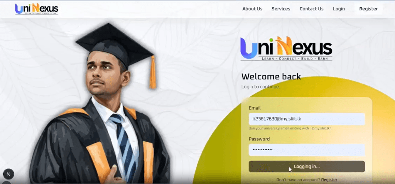 π Uni Nexus β Smart University Ecosystem Platform